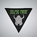 Celtic Frost - Patch - Celtic Frost - Emperor's Return Woven triangle patch