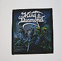 King Diamond - Patch - King Diamond - Abigail woven patch
