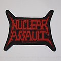 Nuclear Assault - Patch - Nuclear Assault - Logo Woven patch