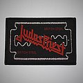 Judas Priest - Patch - Judas Priest - British Steel Woven patch