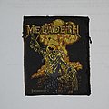 Megadeth - Patch - Megadeth - Woven patch