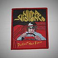 Ultra-Violence - Patch -  Ultra-Violence ‎– Deflect The Flow Woven patch