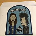 Motörhead - Patch - Motörhead Motörbutt for Mogar