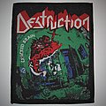 Destruction - Patch - Destruction - Cracked Brain Woven patch