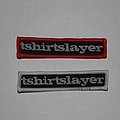 TShirtSlayer - Patch - Tshirtslayer Woven logo patch