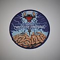 Whiplash Syndrome - Patch - Whiplash Syndrome - Festival Woven patch