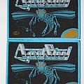 Agent Steel - Patch - Agent Steel - Mad Locust Rising Woven patch