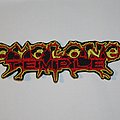Cyclone Temple - Patch - Cyclone Temple - Embroidered logo patch