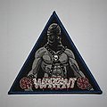 Warrant - Patch - Warrant - The Enforcer Woven patch