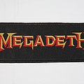 Megadeth - Patch - Megadeth - Woven Superstrip patch