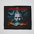 Annihilator - Patch - Annihilator - Never, Neverland Woven patch