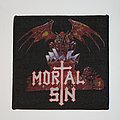 Mortal Sin - Patch - Mortal Sin - Mayhemic Destruction	Woven patch