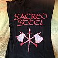 Sacred Steel - TShirt or Longsleeve - Sacred Steel - Logo / TShirt (L - made smaller)