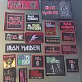 Iron Maiden - Patch - Iron Maiden 1st album/tour - NOTB patch family