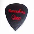 HammerFall - Other Collectable - Hammerfall - oscar dronjak pick