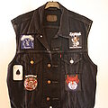 Finntroll - Battle Jacket - My first Battle vest (not finished)