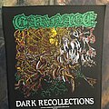 Carnage - Patch - Carnage - Dark Recollections Back Patch