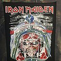 Iron Maiden - Patch - Iron Maiden - Aces High Back Patch