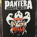 Pantera - Patch - Pantera - Cowboys From Hell Back Patch