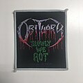 Obituary - Patch - Obituary - Slowly We Rot Patch