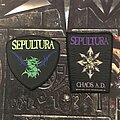 Sepultura - Patch - Sepultura Patches