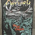 Obituary - Patch - Obituary - The End Complete Back Patch