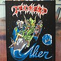 Tankard - Patch - Tankard - Alien Back Patch