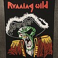 Running Wild - Patch - Running Wild - Port Royal Back Patch