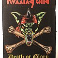 Running Wild - Patch - Running Wild - Death Or Glory Back Patch