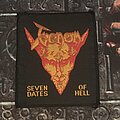 Venom - Patch - Venom - Seven Dates Of Hell Patch