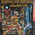 Iron Maiden - Patch - Iron Maiden - Somewhere In Time Back Patch