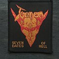 Venom - Patch - Venom - Seven Dates of Hell Patch