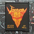 Venom - Patch - Venom - Seven Dates of Hell Patch