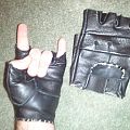 Gloves - Other Collectable - Leather fingerless gloves