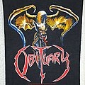 Obituary - Patch - Obituary "The End Complete" Original Backpatch