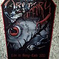 Obitaury - Patch - Obituary "Bang-Cock Tour" backpatch lim.100