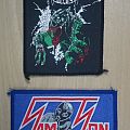 Demon Eyes - Patch - Demon Eyes and Samson patch for Lef_Deppard
