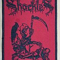 Shackels - Patch - Shackels "Coup de grace" embroidered patch for sale!!