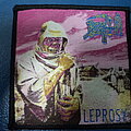 Death - Patch - Death "Leprosy" Full color woven patch