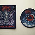 Obituary - Patch - Obituary - Cause of Death vintage patches