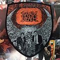 Napalm Death - Patch - Napalm Death "Scum" Shield woven patch