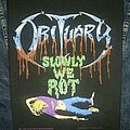 Obituary - Patch - Obituary - Slowly We Rot backpatch