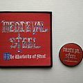 Medieval Steel - Patch - Medieval Steel woven patch + 1.5" button