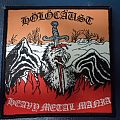 Holocaust - Patch - Holocaust "Heavy Metal Mania" woven patch