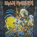 Iron Maiden - Patch - Iron Maiden - Live After Death backpatch