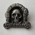 Entombed - Pin / Badge - Entombed Metal Pins