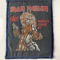 Iron Maiden - Patch - Iron Maiden - Killer World Tour 81 patch