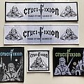 Crucifixion - Patch - Crucifixion NWOBHM patches