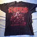 Kreator - TShirt or Longsleeve - Kreator - Pleasure to Kill t-shirt