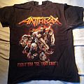 Anthrax - TShirt or Longsleeve - Anthrax - Fight 'em 'till You Can't t-shirt